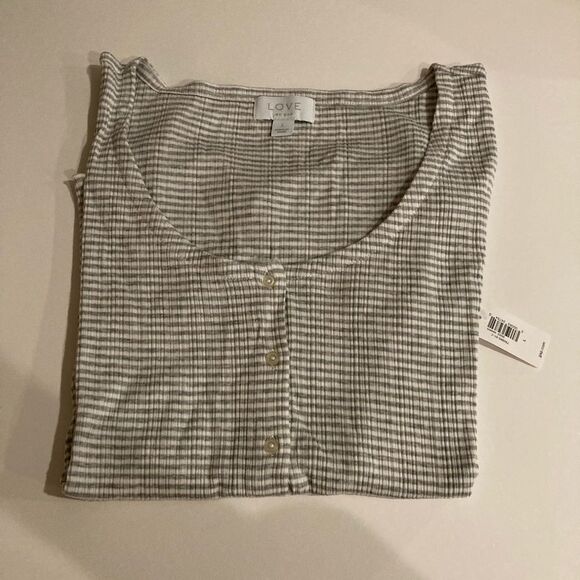 Soft Modal Striped Top - Picture 4 of 6